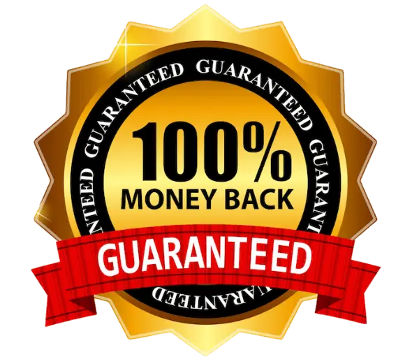 Trimology 60-Day Money-Back Guarantee Badge